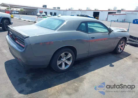 2019 Dodge Challenger Sxt из США, поврежденный, VIN 2C3CDZAG0KH669664